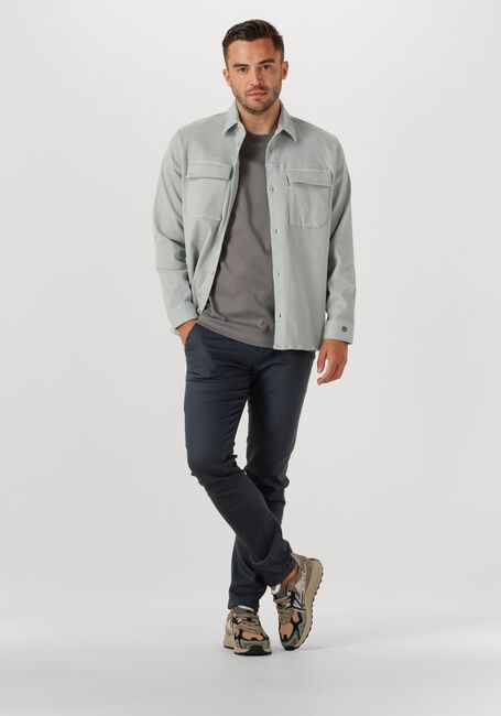 Hellgrau CAST IRON Overshirt CF TWILL OVERSHIRT - large