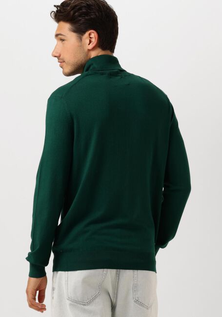 Grüne SCOTCH & SODA Rollkragenpullover TURTLENECK VISCOSE SWEATER - large
