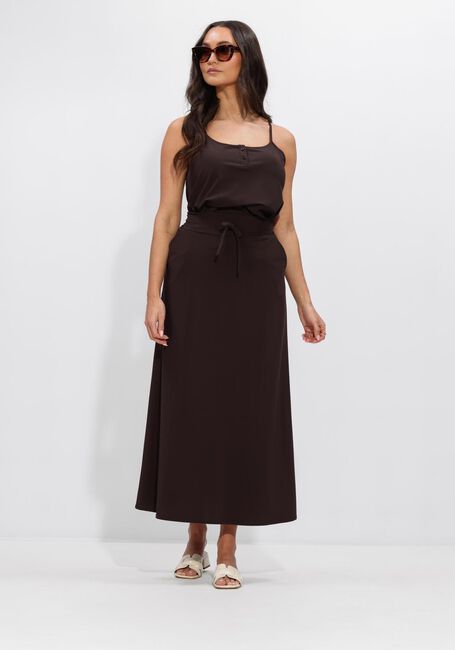 Braune STUDIO ANNELOES Maxirock CHLOE SKIRT - large