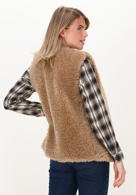 Beige MKT STUDIO Gilet GRACE - large