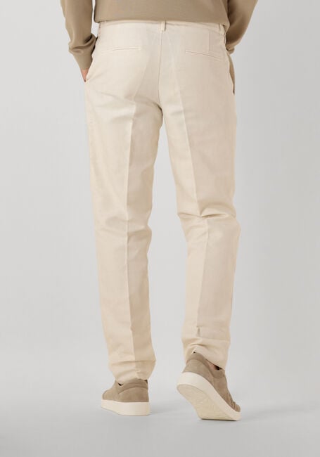 Creme PROFUOMO Chino TROUSER RF HERRINGBONE - large