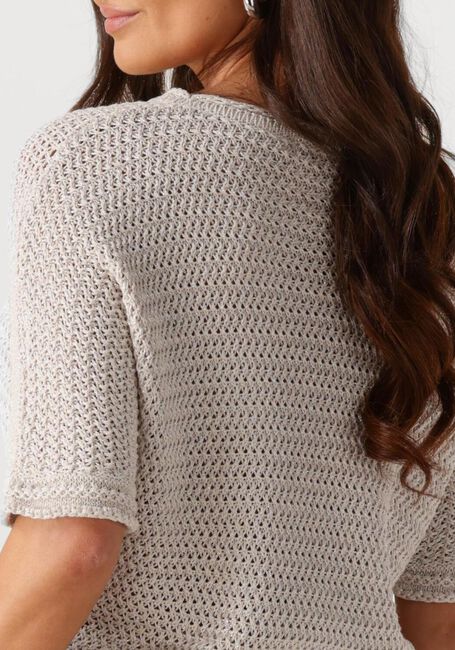 Beige BEAUMONT Pullover HEARTY PULLOVER - large