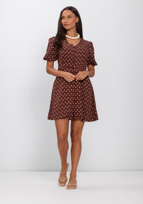 Braune YDENCE Kleider DRESS AMAYA - large