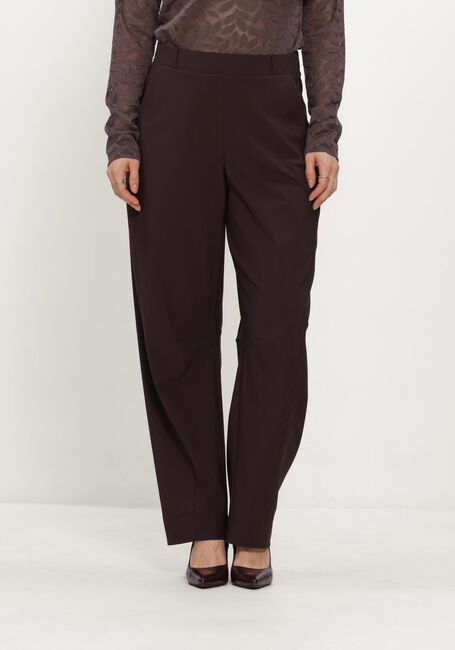 Braune STUDIO ANNELOES Hose Marlise barrel trousers - large