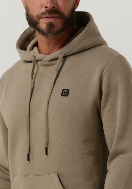 Grüne DSTREZZED Sweatshirt HOODY FINE SLUB SWEAT - large