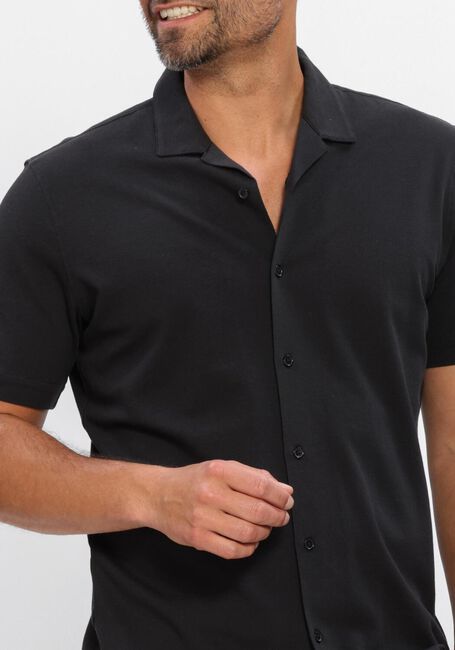 Schwarze MATINIQUE Casual-Oberhemd MATROSTOL RESORT 2 - large
