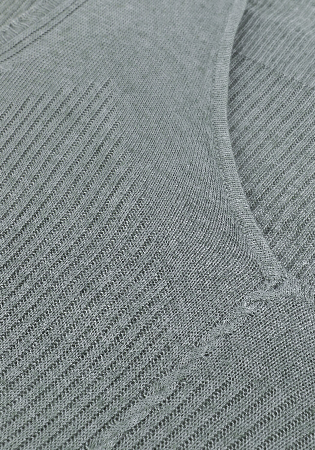 Gr&uuml;ne OBJECT Top OBJRUTH KNIT S/L TOP - large