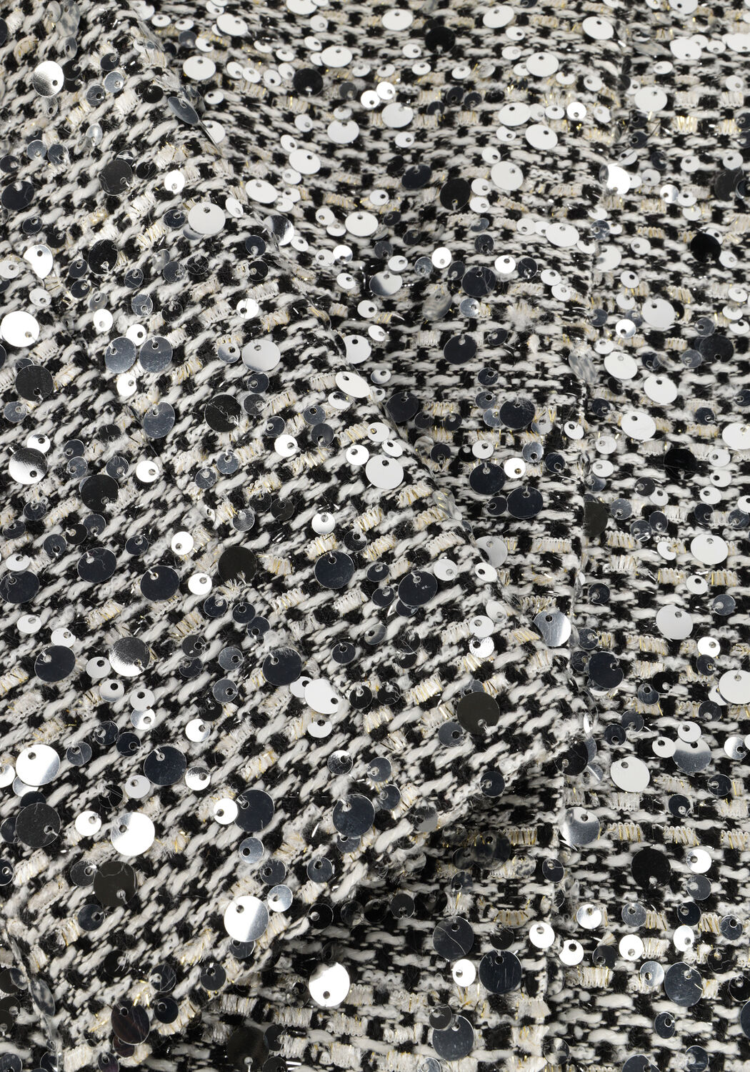 Schwarze CO'COUTURE Jack BOUCLE CC SEQUIN COCKTAIL JACKET - large