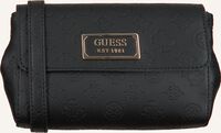Schwarze GUESS Umhängetasche LOGO LOVE MINI Schwarze GUESS Umhängetasche LOGO LOVE MINI - medium
