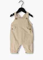 Beige LIL' ATELIER  NBMDIOGO LOOSE OVERALL - medium