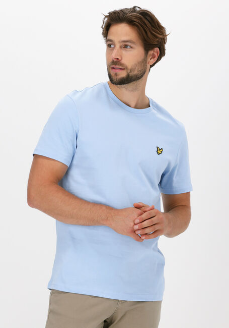 Blaue LYLE & SCOTT T-shirt PLAIN T-SHIRT - large
