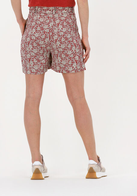 Rote BY-BAR Kurze Hose WANDA LUPINE SHORT - large