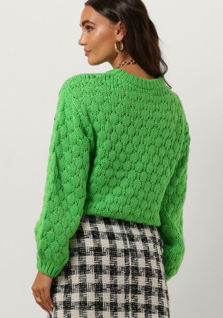Grüne Y.A.S. Pullover YASBUBBA LS KNIT PULLOVER S. - large