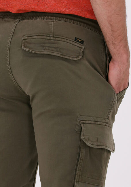 Grüne PME LEGEND Kurze Hose ENGINE SHORTS COLORED SWEAT - large