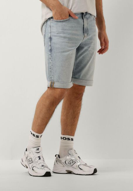 Hellblau CALVIN KLEIN Jeans SLIM SHORT - large