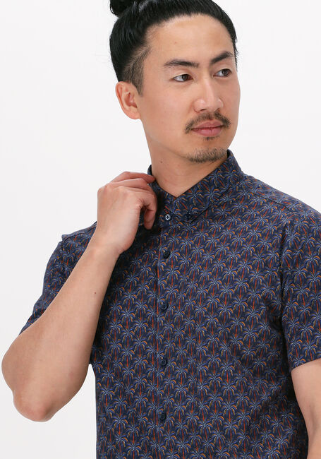 Blaue DESOTO Casual-Oberhemd MODERN BD - large