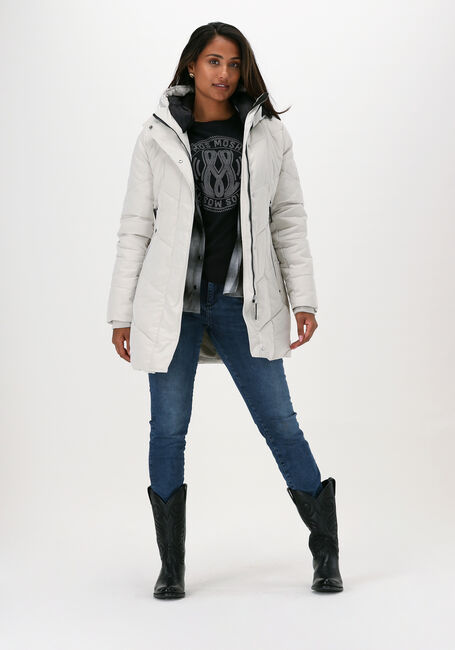 Wei&szlig;e GIACOMO THE JACKET Wattierte Jack 26 RAINPROOF - large