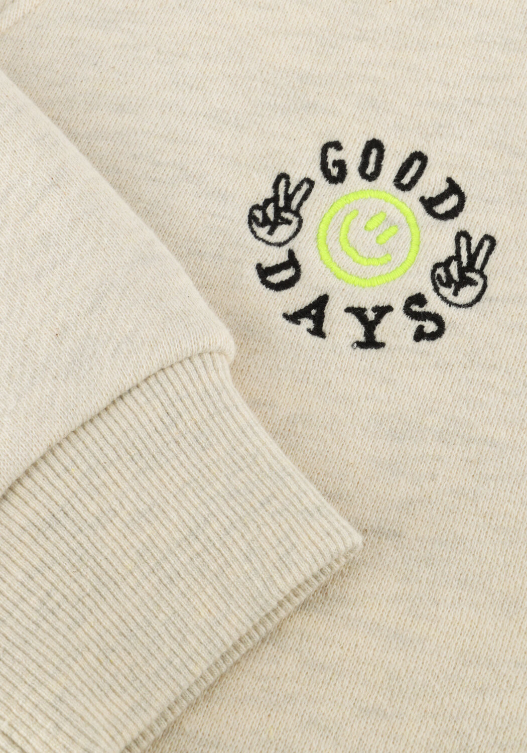 Ecru TUMBLE 'N DRY Sweatshirt DECK - large