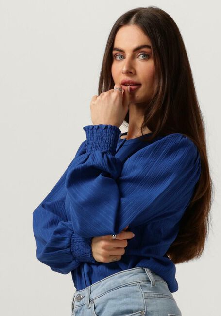 Blaue MOVES Blusen KATRINNA - large