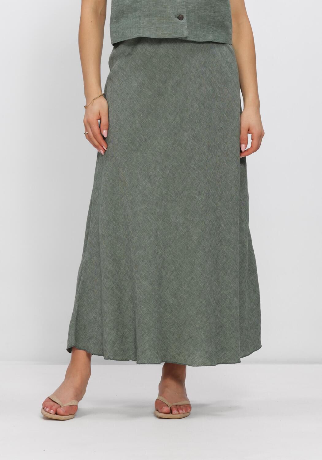 Gr&uuml;ne MSCH COPENHAGEN R&ouml;cke MSCHVIANA GINIA SKIRT - large