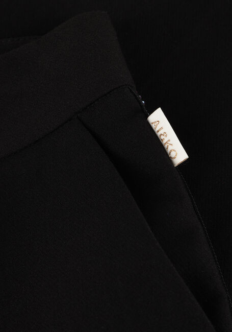 Schwarze AI&KO Weite Hose ROBIN STRASS PES 500 G - large