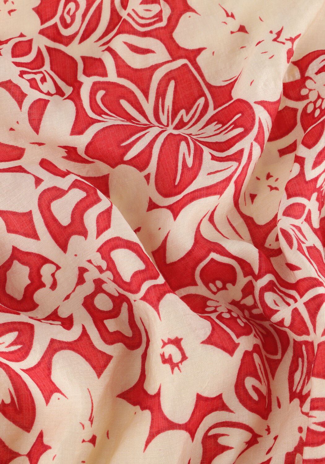 Rote STUDIO AMAYA Blusen MOLLY - large