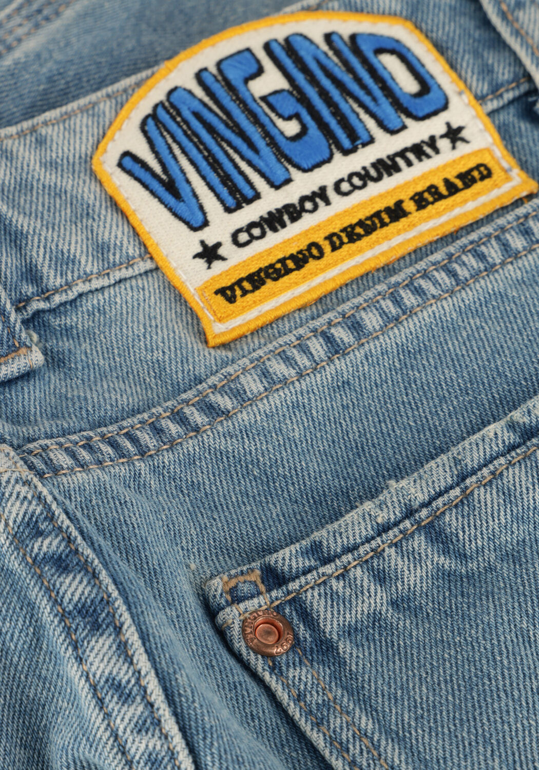 Hellblau VINGINO Straight leg jeans PEPPE - large