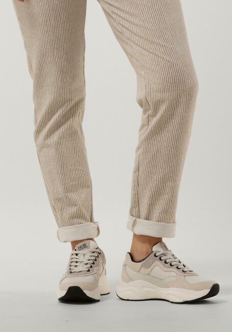 Weiße HUB Sneaker Low ROCK-W - large