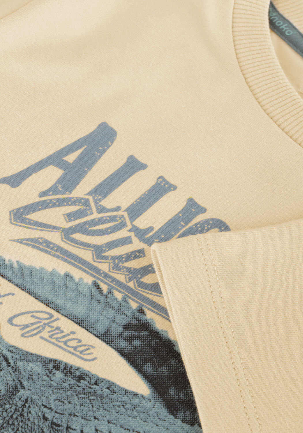 Ecru KOKO NOKO T-shirt R50843 - large