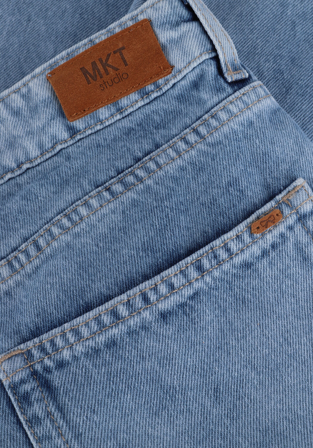 Blaue MKT STUDIO Mom jeans POSI IBIZA - large