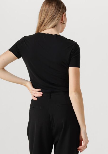 Schwarze WOLFORD Top AURORA PURE TOP SHORT SLEEVELESS - large
