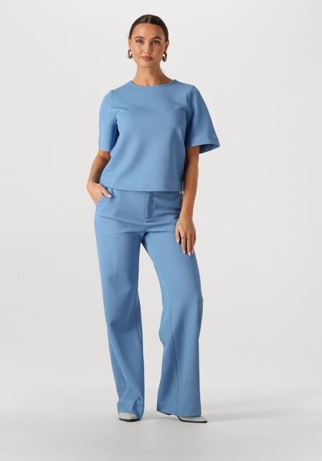 Blaue POM AMSTERDAM Tops & T-shirts TOP MEG SMASHING BLUE - large