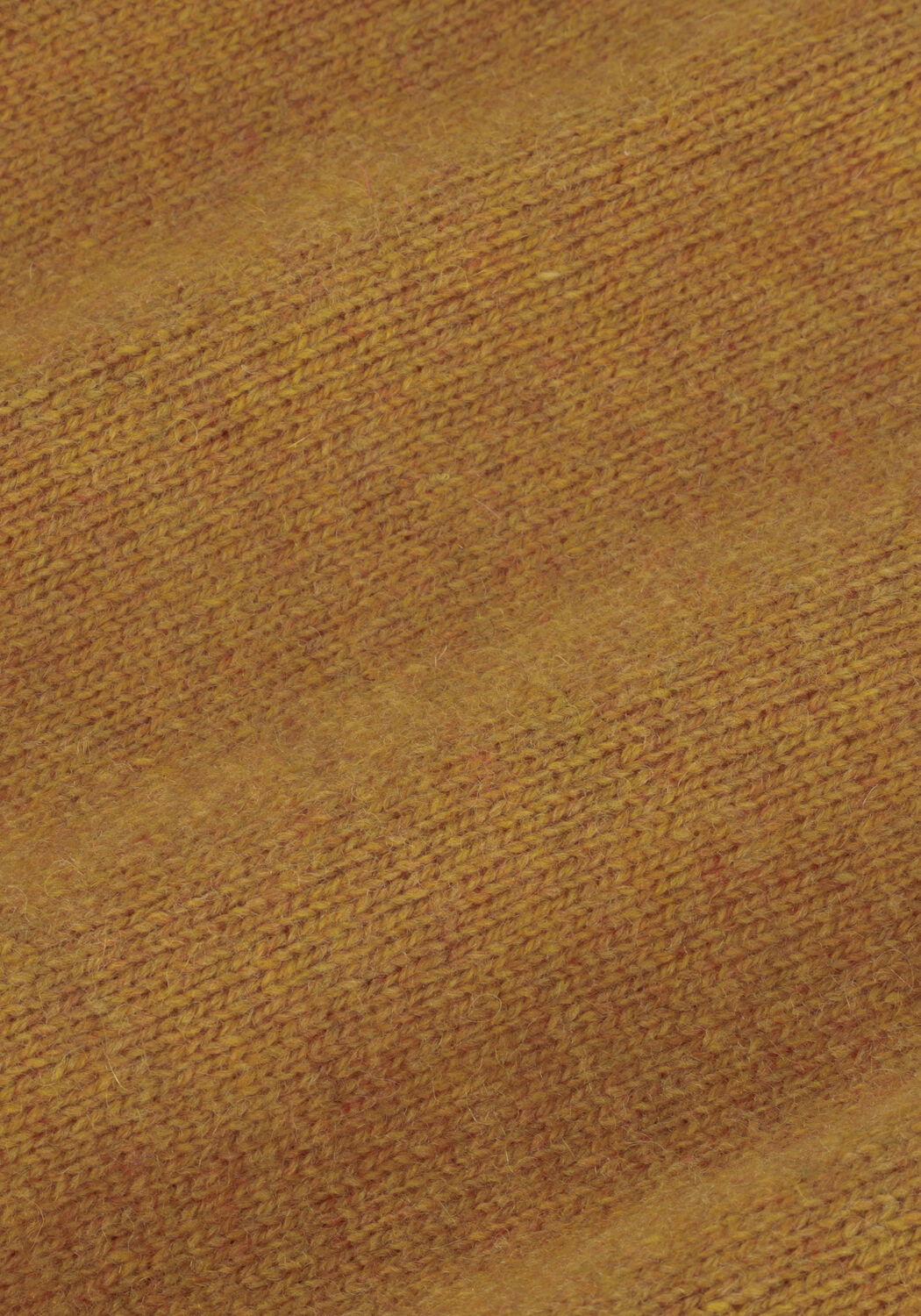 Gelbe ANERKJENDT Pullover AKRICO LAMBSWOOL KNIT - large