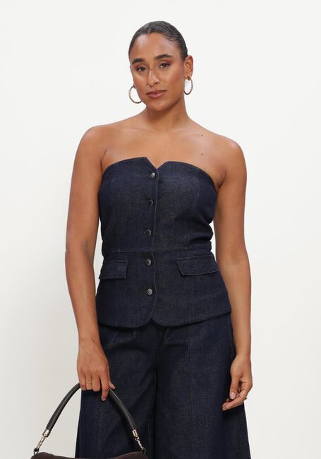 Dunkelblau COPENHAGEN MUSE Top CMANNAIS-CORSAGE - large