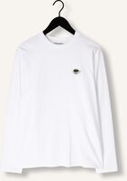 Weiße FORÉT T-shirt RELAX LONG SLEEVE Weiße FORÉT T-shirt RELAX LONG SLEEVE - medium