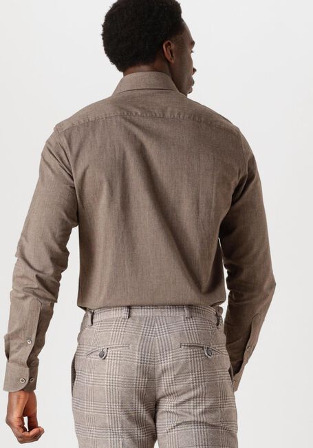 Taupe PROFUOMO Klassisches Oberhemd SHIRT CUTAWAY SC SF - large