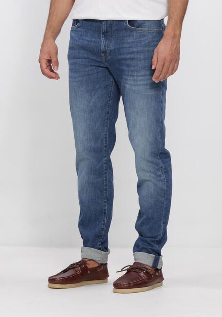 Dunkelblau TOMMY HILFIGER Slim fit jeans SLIM BLEECKER JAX INDIGO - large