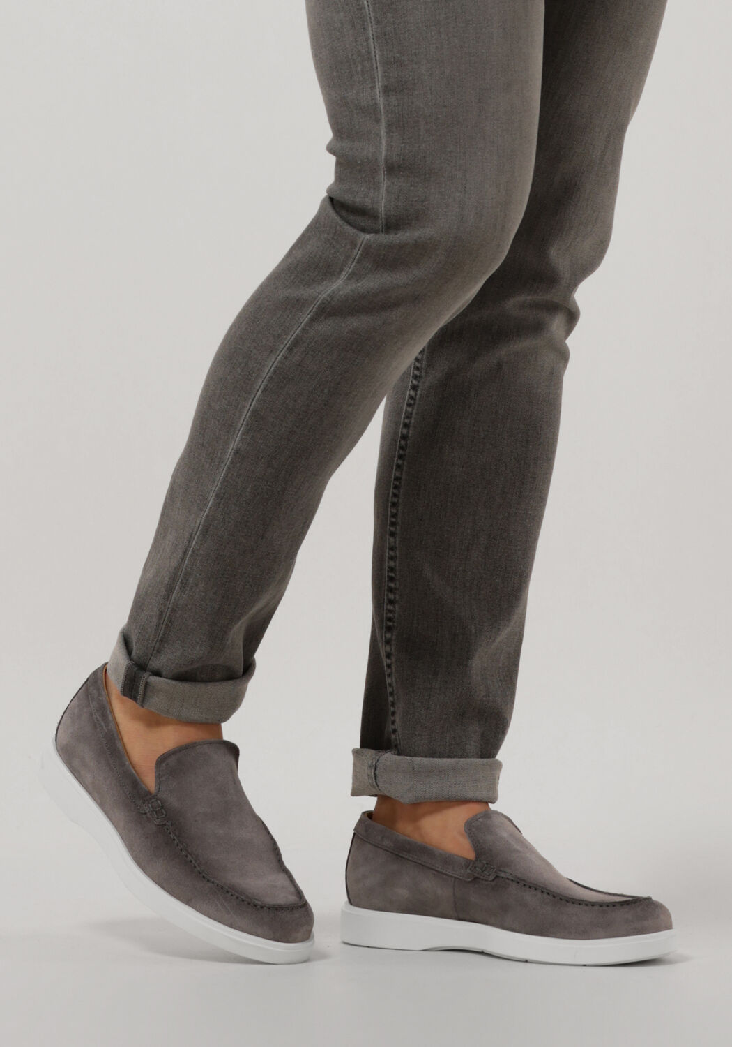 Graue GIORGIO Loafer 28785 - large