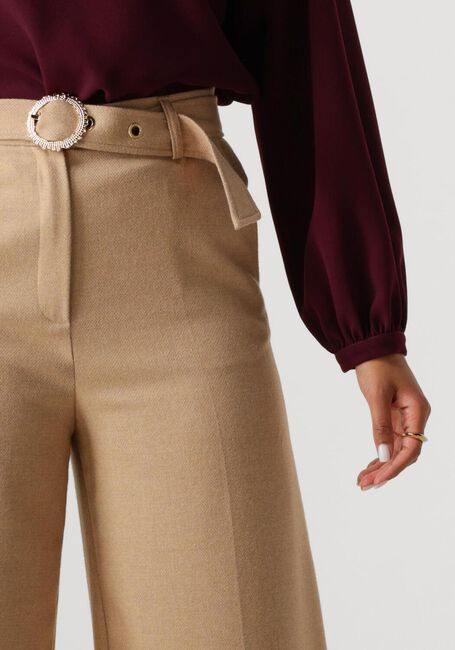 Sand CAROLINE BISS Weite Hose 4531 - large