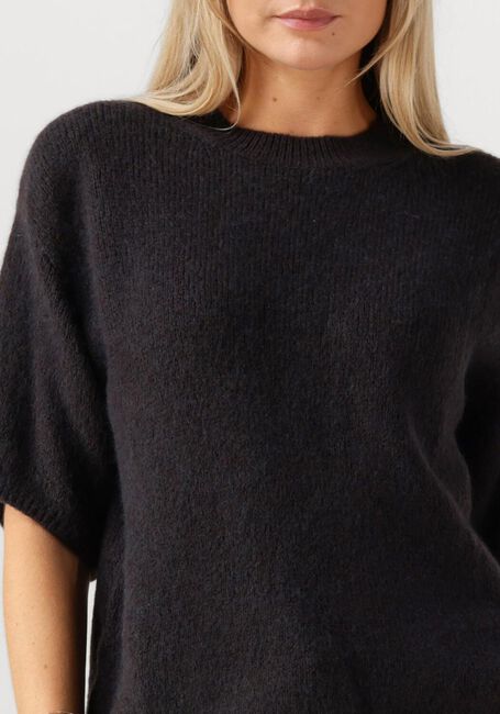 Dunkelgrau SECOND FEMALE Pullover WANDA KNIT O-NECK - large