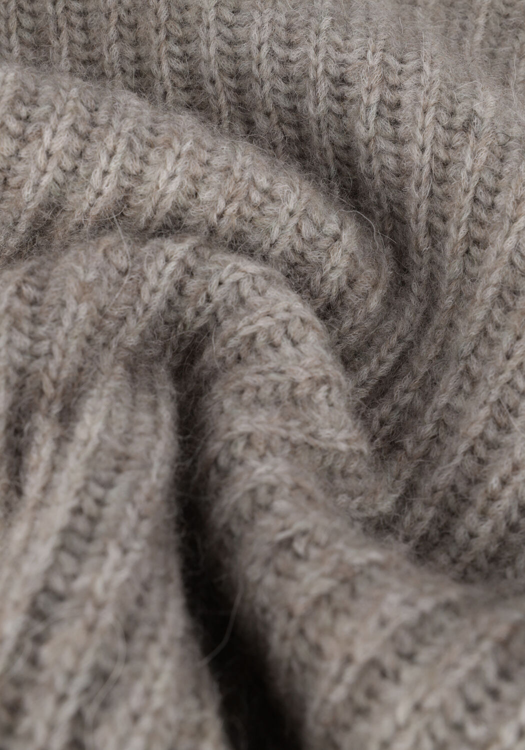 Taupe DRYKORN Pullover LYNETTE 422004 - large