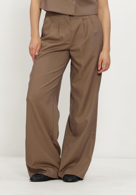 Braune HARPER & YVE Weite Hose SADIE-PA - large