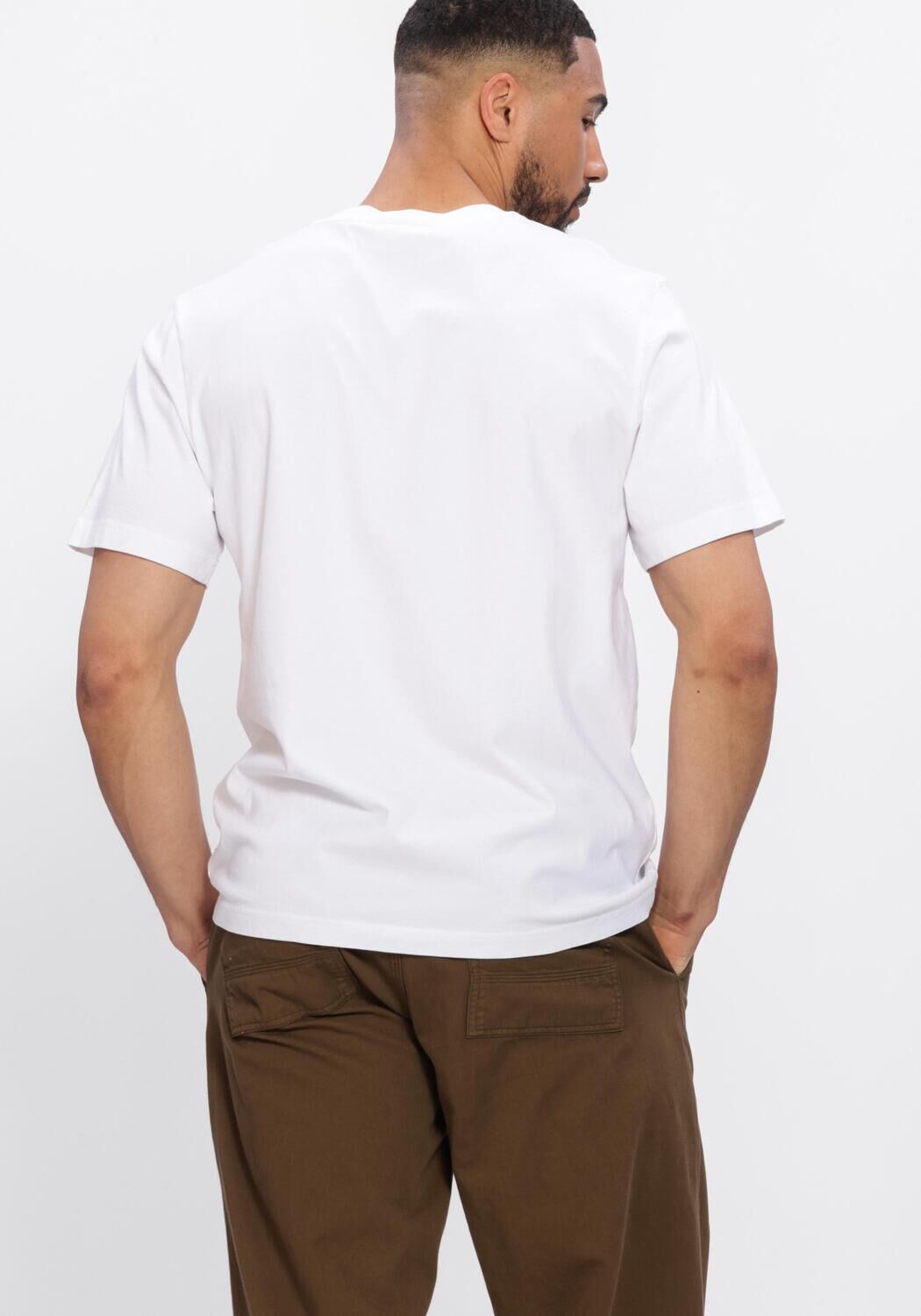 Wei&szlig;e FOR&Eacute;T T-shirt FLAG T-SHIRT - large