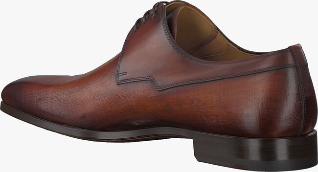 Cognacfarbene MAGNANNI Business Schuhe 18738 - large