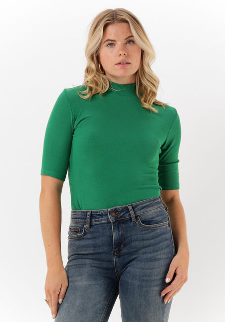 Grüne MODSTRÖM Top KROWN T-SHIRT - large