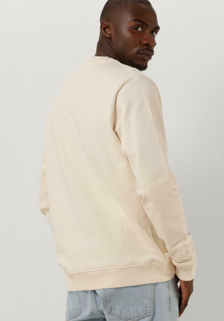 Beige WOODBIRD Sweatshirt JACS PEACH CREW - large
