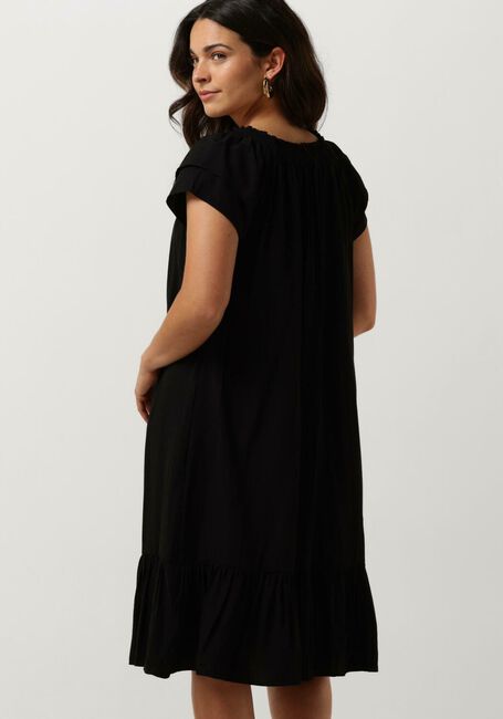 Schwarze CO'COUTURE Minikleid SUNRISE CROPPED DRESS - large