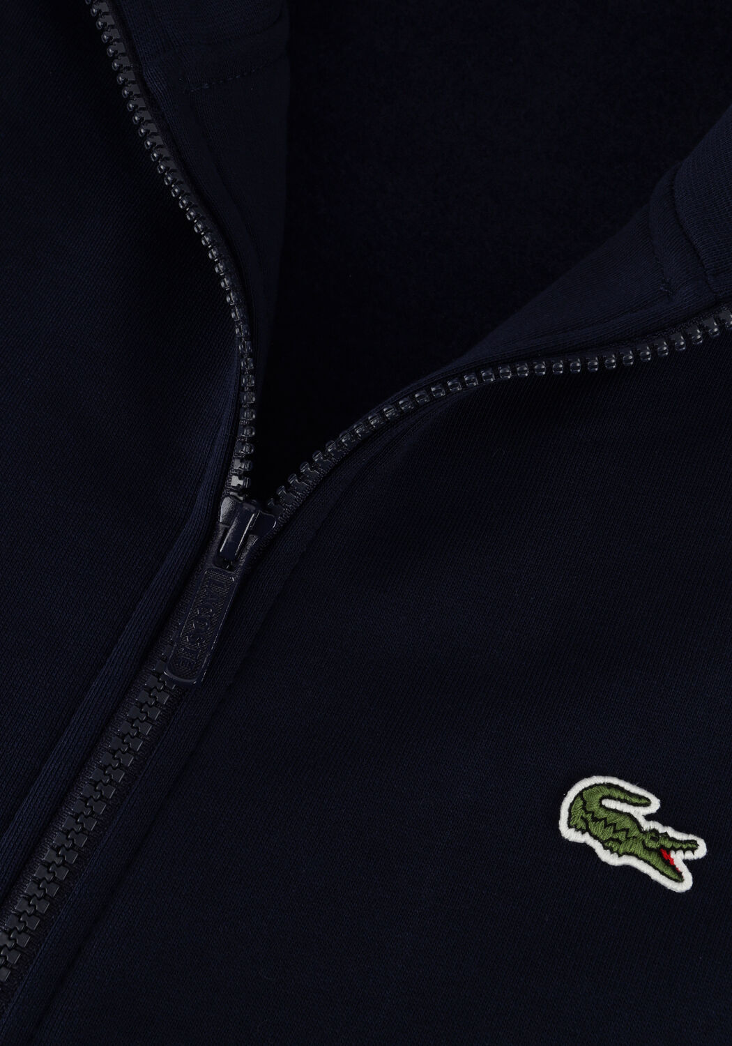 Dunkelblau LACOSTE Strickjacke 1HS1 MENS SWEAT ZIP - large