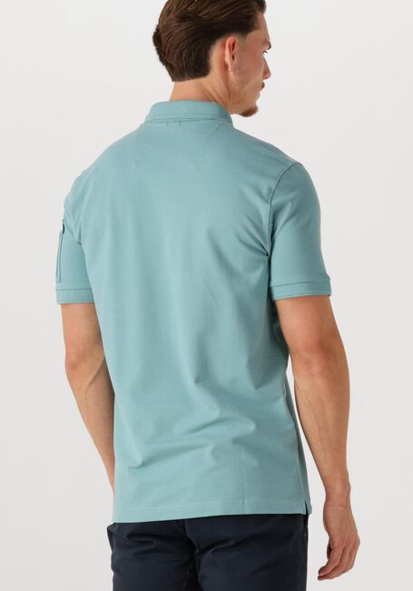 Hellblau PME LEGEND Polo-Shirt TRACKWAY POLO - large