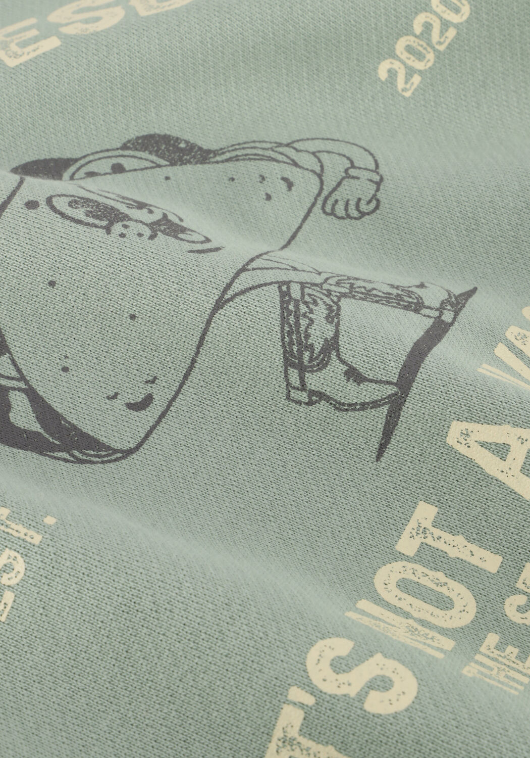 Minze DAILY7 Sweatshirt OVERSIZED SWEATER PRINT - large